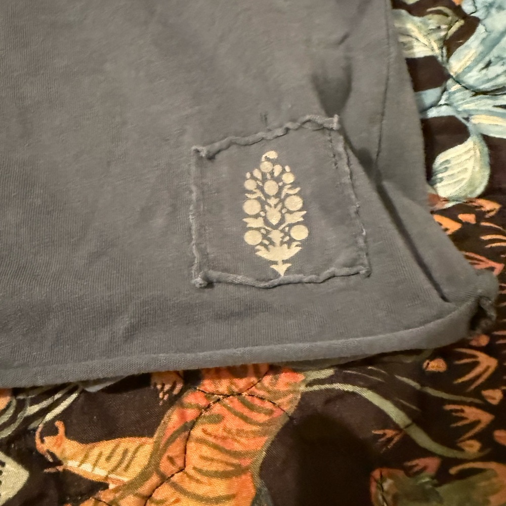 FP Movement by Free People inspire boxy Short Sleeve Tee in indigo - Picture 6 of 12